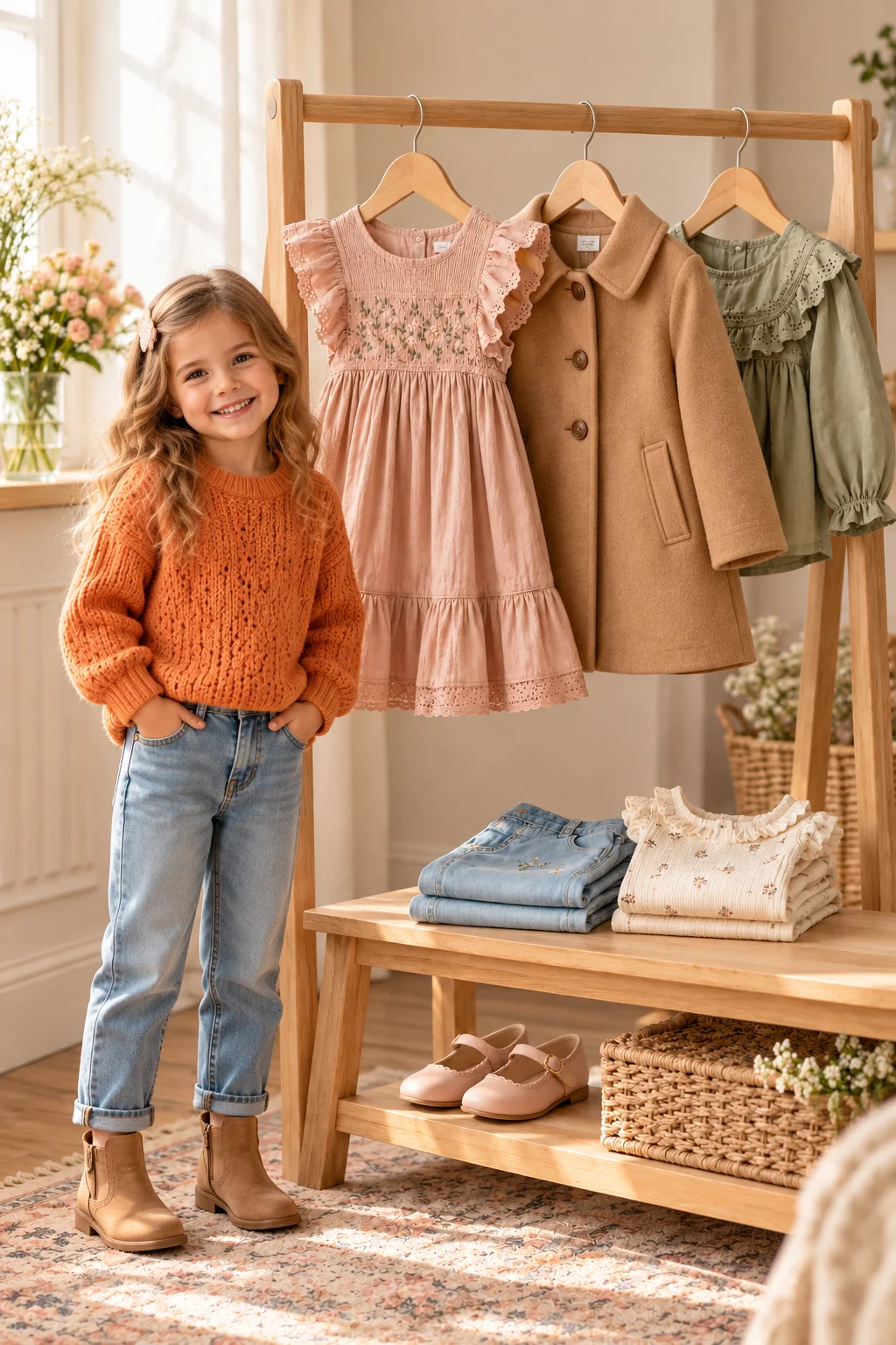 foto categorias destacadas ropa de niñas