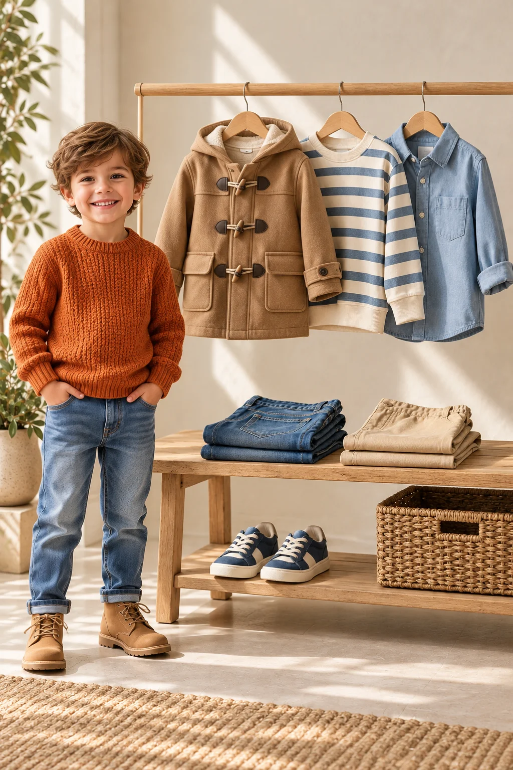 ropa de niño